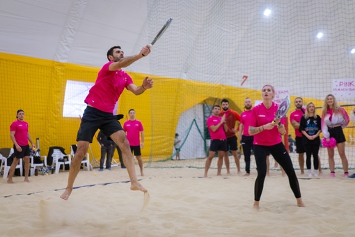 Школа пляжного тенниса Beach Tennis Ukraine. Посещайте по акции 13