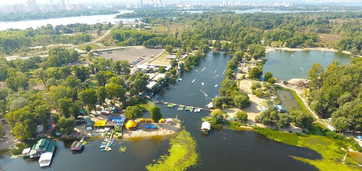 Muromets Park in Kyiv. Visit for promotions 7