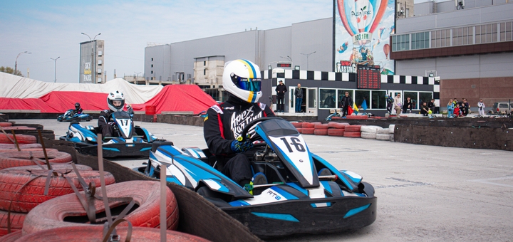 Karting club SkyMall Karting Kiev 11