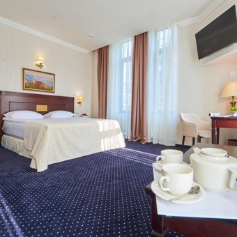 Hotel City Holiday Resort & SPA in Kyiv. Book a room with a discount 147