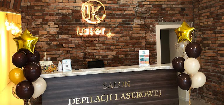 Мережа центрів лазерної епіляції TK Laser Polska. Відвідуйте по акції 22