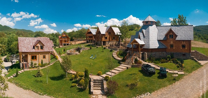 Children's camp La La Wood in the Carpathians2. Relax on promotion 