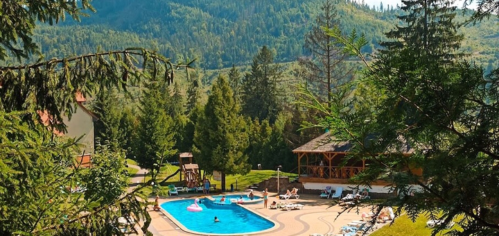 Children's camp La La Wood in the Carpathians. Relax with promotion 16