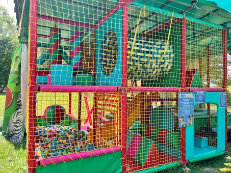 Дитячий парк розваг Kids Zone. Відвідуйте по акції 17