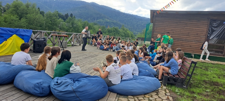 Дитячий табір River Camp у Микуличині. Відвідуйте по акції 82