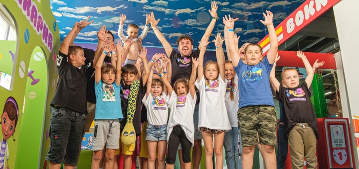 Дневной детский лагерь iKids Camp Львов