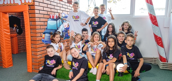 Children's camp abroad iKids Camp Bulgaria. Visit for promotion 2