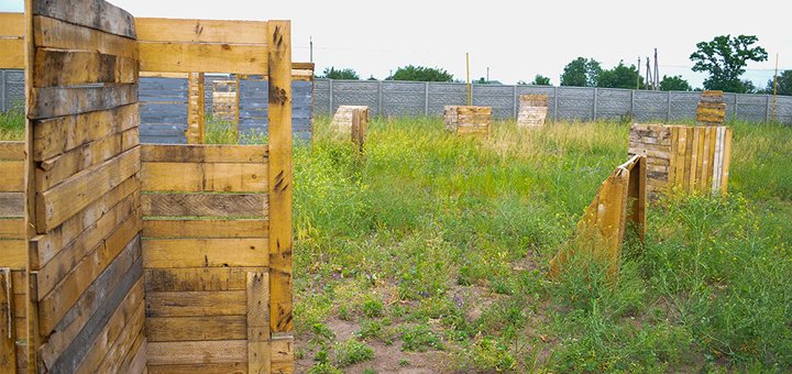 Paintball club &quot;marvel&quot;, get a discount on game 3