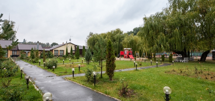 Заміський комплекс Бабай Садиба. Відвідуйте акцію 