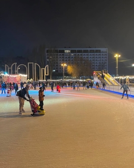 Каток у Києві 7