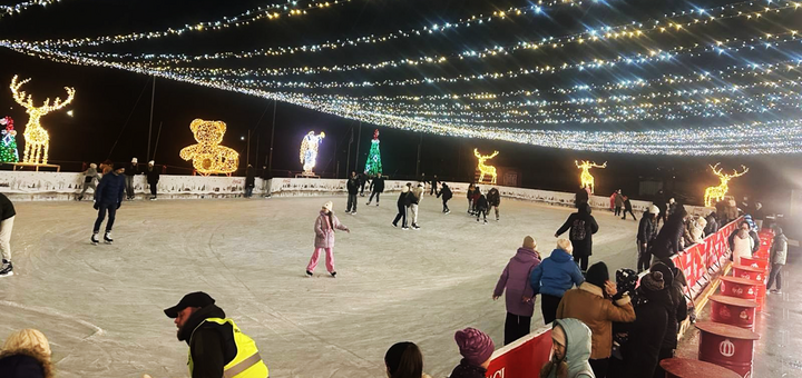 Скидки на катке ICE LAND на Софиевской Борщаговке для детей и взрослых 2