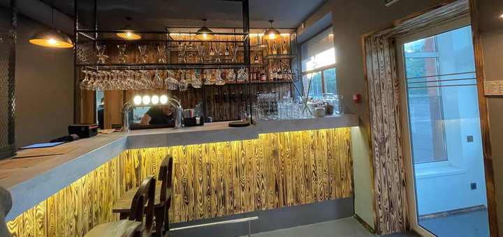 Бар Sail bar. Посещайте по акции 23