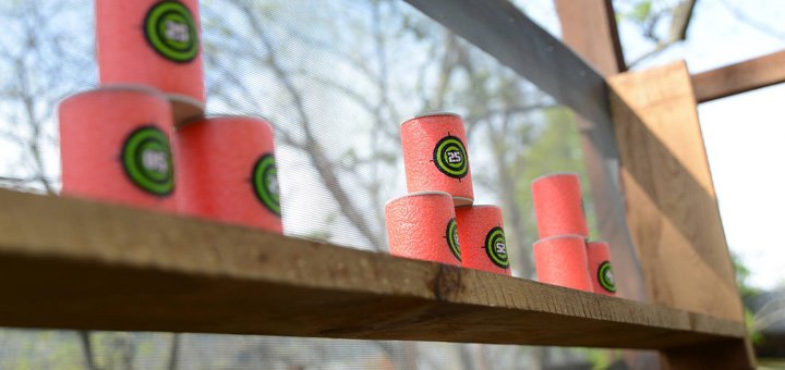 Розвага для дітей від «blaser wars» по акції
