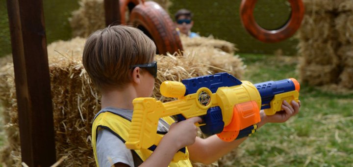 Дитячий пейнтбол від «Blaser wars» по знижці