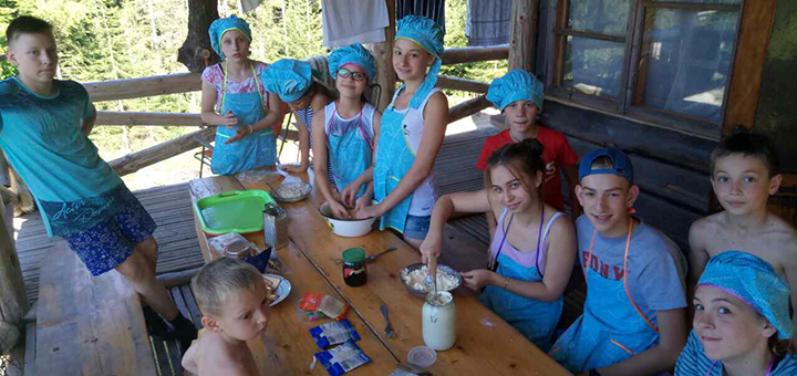 Дитячий табір Бульбона camp. Відвідуйте по акції 14
