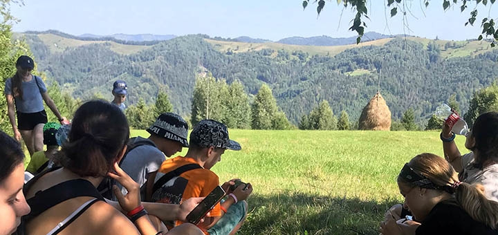 Дитячий табір Бульбона camp. Відвідуйте по акції 22