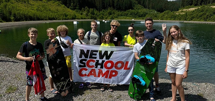 Детский лагерь New School Camp. Отдыхайте по акции 15