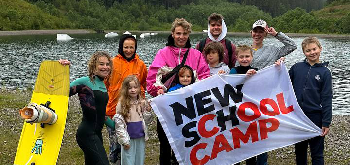 Детский лагерь New School Camp. Отдыхайте по акции 16