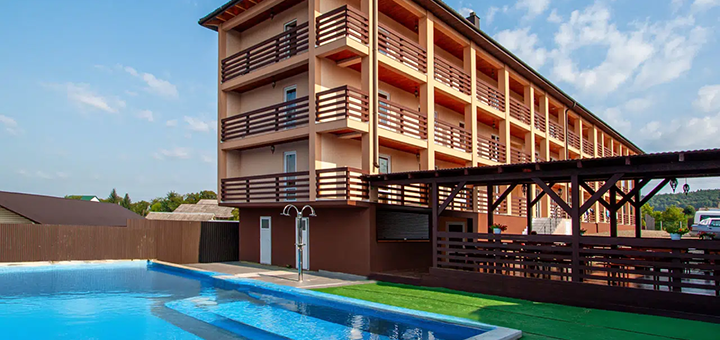 Halas Hotel in Solotvino. Visit for promotion 12