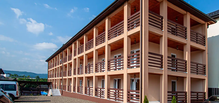 Halas Hotel in Solotvino. Visit for promotion 15