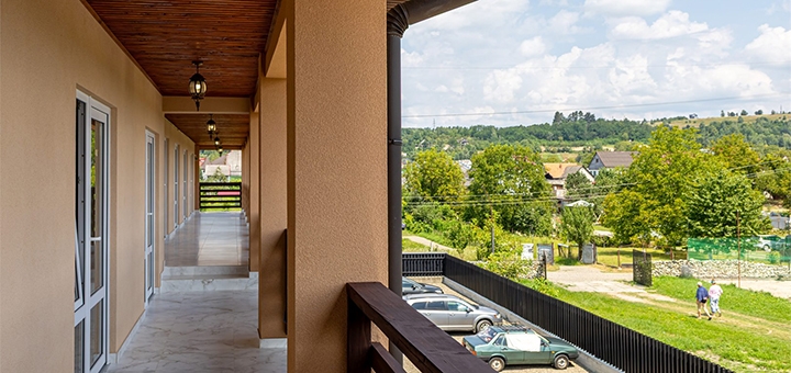 Halas Hotel in Solotvyno. Visit for promotion 21
