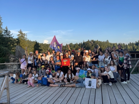 Children's camp Vilni camp on promotion 13