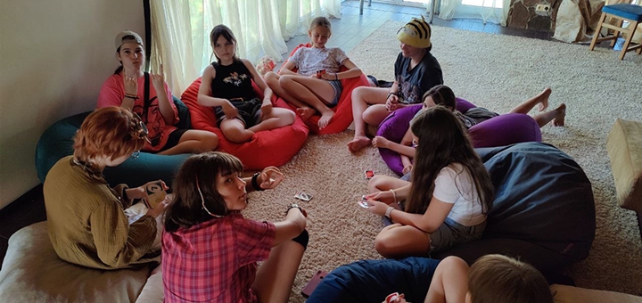 Children's camp Vilni camp on promotion 30