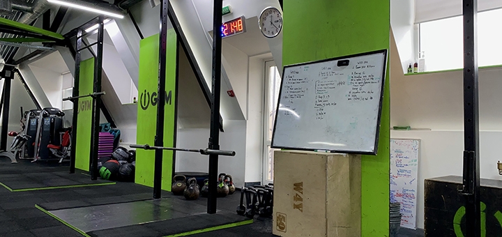 Тренажерна зала iGYM. Відвідуйте по акції 18