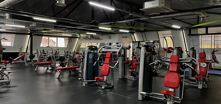 Тренажерна зала iGYM. Відвідуйте по акції 23