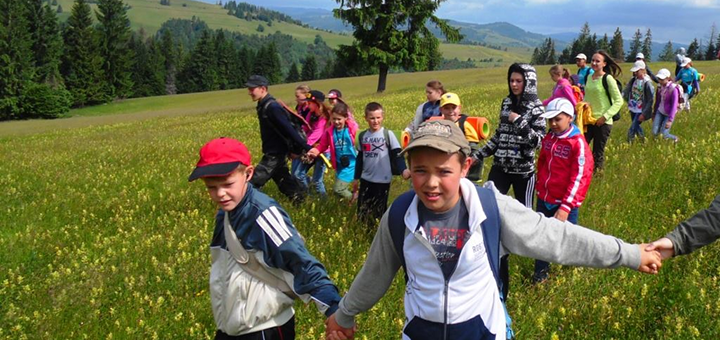 Дитячий табір Кольорові гори. Відпочивайте по акції 10