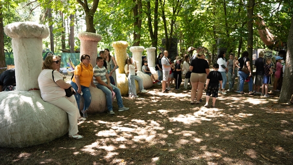 Park of Legends in Zhitomir. Visit on special offer 23