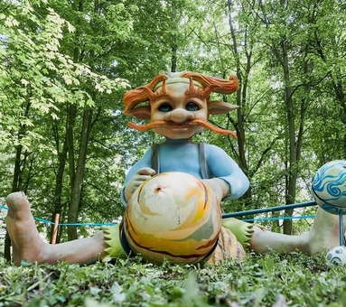 Park of Legends in Zhitomir. Visit with the 25% discount