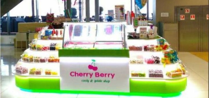 Знижки в «cherry berry»