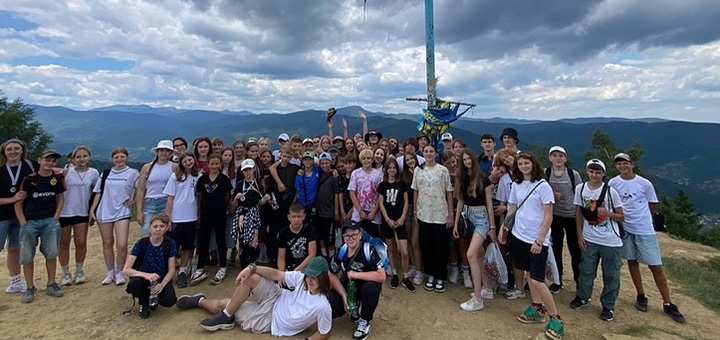 Дитячий табір Joy camp Карпати. Відвідуйте по акції 10