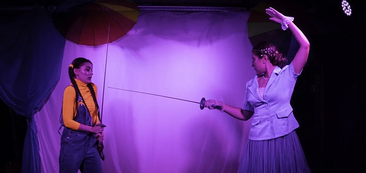 Theater on Solomenka Divny Zamok. Visit for promotion 4