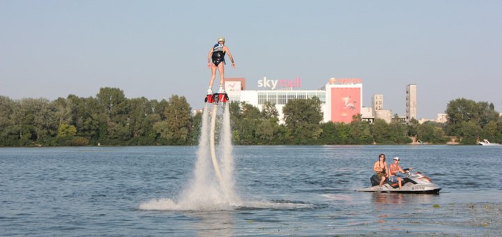 Услуги сервиса проката «FlyboardKiev» со скидкой