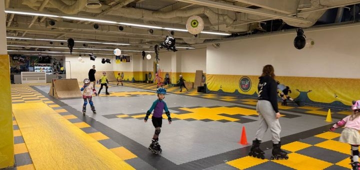 Роллердром VOLT Roller School 3