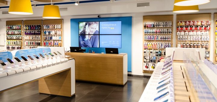 Discounts on phones in kievstar stores