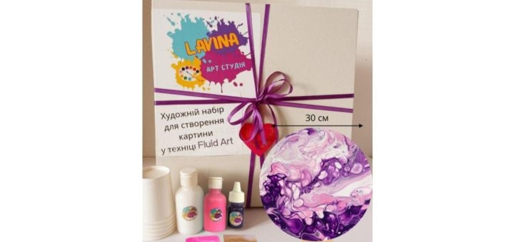 Набор для рисования картин из эпоксидной смолы, по акции