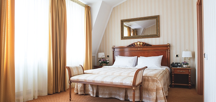 Готель Optima Collection Поділ Плаза. Бронюйте за акцією 20