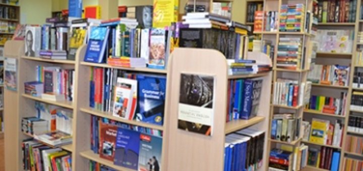 Promotion at Bookling Stores