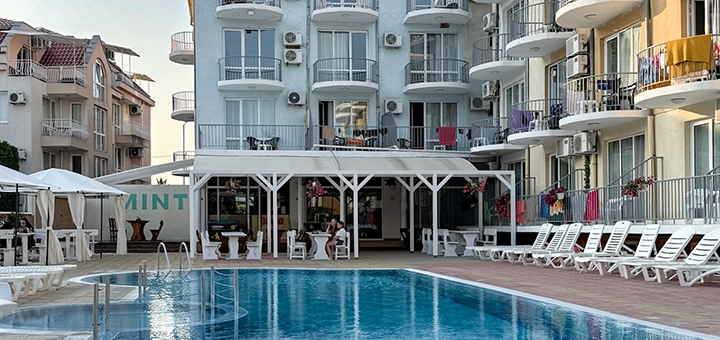 Mint Family Hotel in Bulgaria. Enjoy our special offer on 26th.