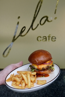 Jela Cafe. Visit with a 10% discount.