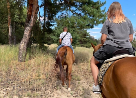 Demos Equestrian Club. Visit with a special offer of 9