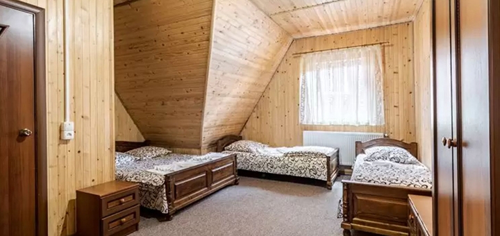 Children's camp Dragobrat Camp relax with a discount of 9