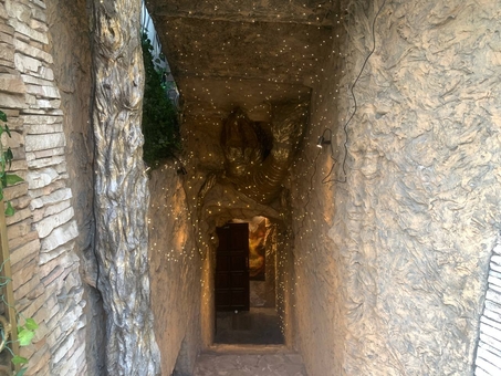 Magical Dragon Cave Coffee Shop. Visit with a special offer of 13.
