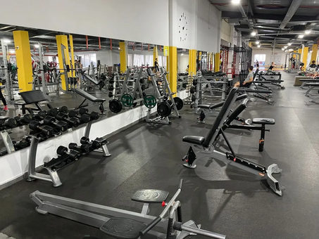 Personal training at MegaGym 8