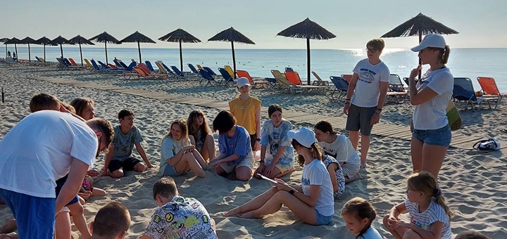 Orfeas Olympic Camp, a children's camp in Greece. Book with a 12% discount.