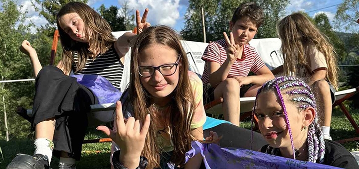 Mountain Drive Children's Camp. Visit with a 5% discount.