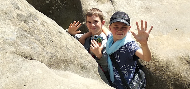 Mountain Drive Children's Camp. Visit with a special offer of 15